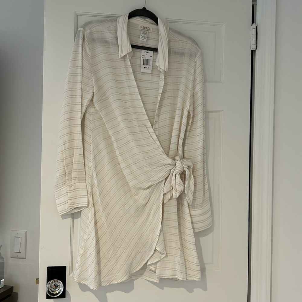NWT L Space Coverup